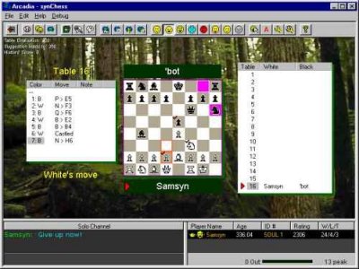 Screenshot of SynChess 1.0